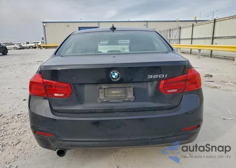 2016 BMW 320 I из США, поврежденный, VIN WBA8A9C5XGK617946